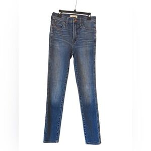 Madewell 10” Roadtripper Size 25 Dark Blue Denim